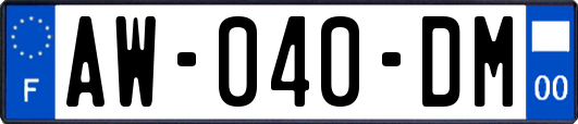 AW-040-DM