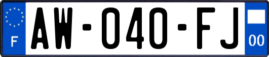 AW-040-FJ