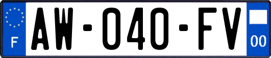 AW-040-FV