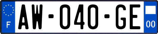 AW-040-GE
