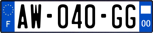 AW-040-GG