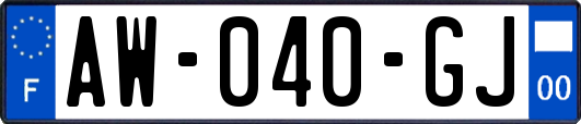 AW-040-GJ