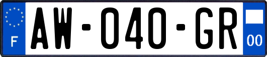 AW-040-GR