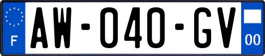 AW-040-GV