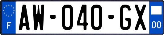 AW-040-GX