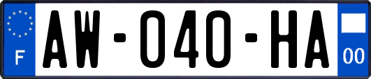 AW-040-HA