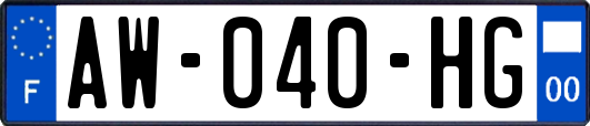 AW-040-HG