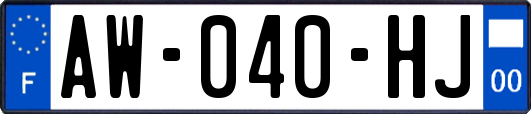 AW-040-HJ