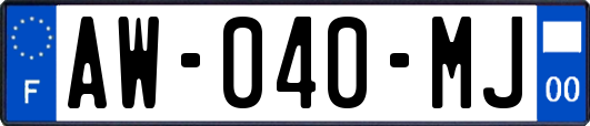 AW-040-MJ