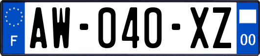 AW-040-XZ