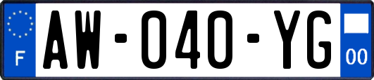 AW-040-YG