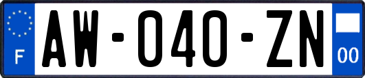 AW-040-ZN