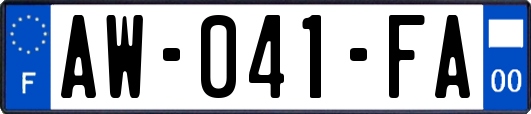 AW-041-FA
