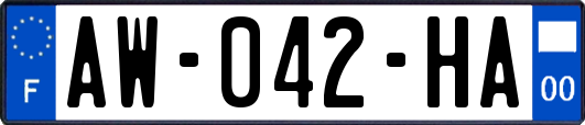 AW-042-HA