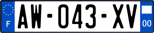 AW-043-XV