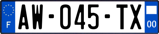AW-045-TX
