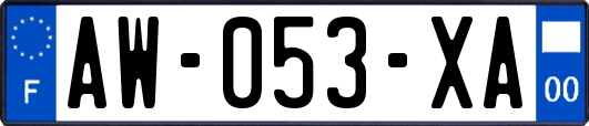 AW-053-XA