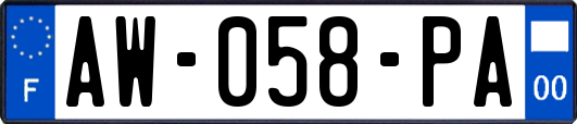AW-058-PA