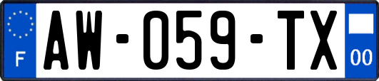 AW-059-TX