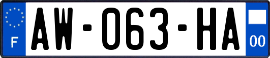 AW-063-HA