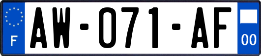 AW-071-AF