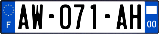 AW-071-AH