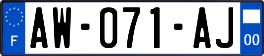 AW-071-AJ