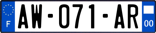 AW-071-AR