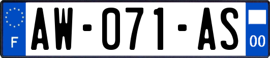 AW-071-AS