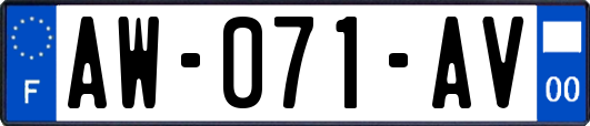 AW-071-AV