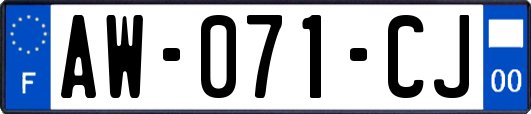 AW-071-CJ