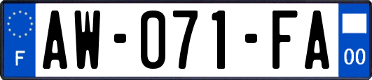 AW-071-FA