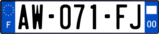 AW-071-FJ