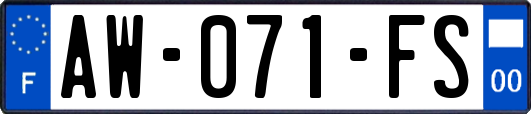 AW-071-FS