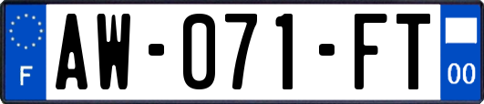AW-071-FT