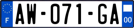 AW-071-GA
