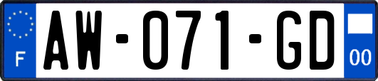 AW-071-GD