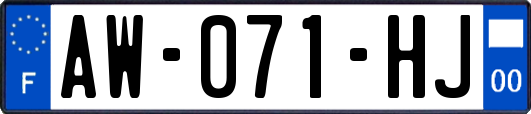 AW-071-HJ