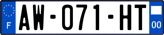 AW-071-HT
