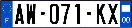 AW-071-KX