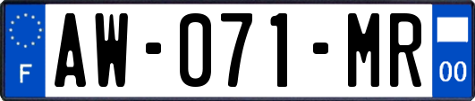 AW-071-MR