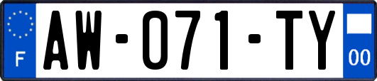 AW-071-TY