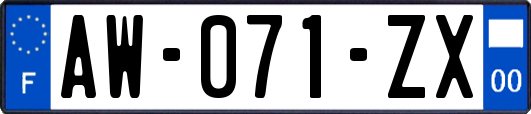 AW-071-ZX