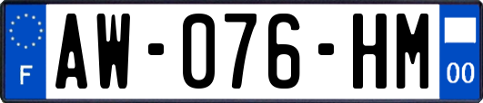 AW-076-HM
