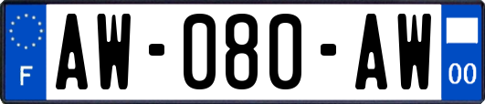 AW-080-AW