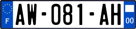 AW-081-AH