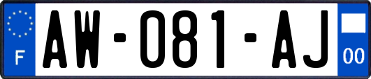 AW-081-AJ
