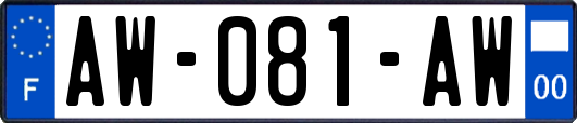 AW-081-AW