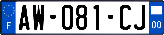 AW-081-CJ