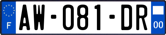 AW-081-DR